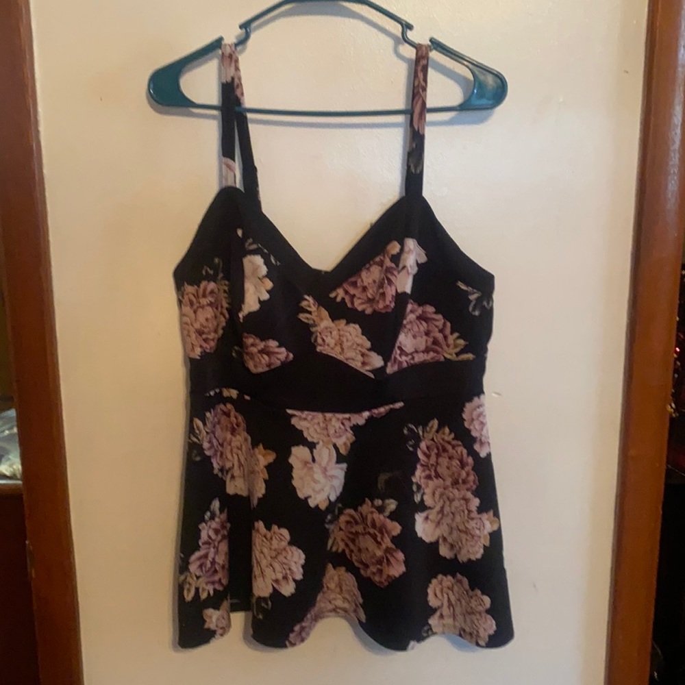 Floral cami top